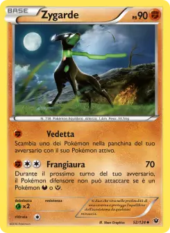 Zygarde, Destini Incrociati Nº 52 Normal