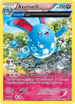 Azumarill, Scontro Primordiale No. 104 Normal