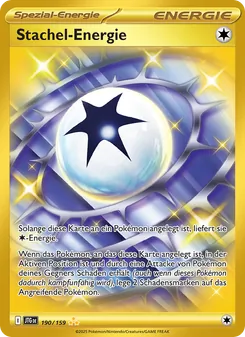 Stachel-Energie, Reisegefährten Nº 190 Holo