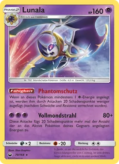Lunala, Sturm Am Firmament No. 70 Normal