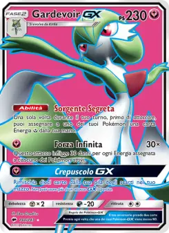 Gardevoir GX, Ombre Infuocate No. 140 Holo