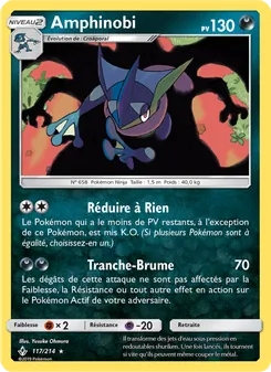 Amphinobi, Alliance Infaillible Nº 117 Normal