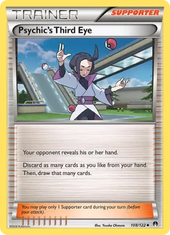 Psychic's Third Eye, BREAKpoint No. 108 Normal