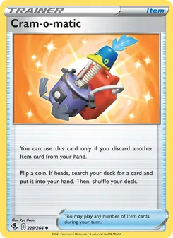 Cram-o-matic, Fusion Strike Nº 229 Normal
