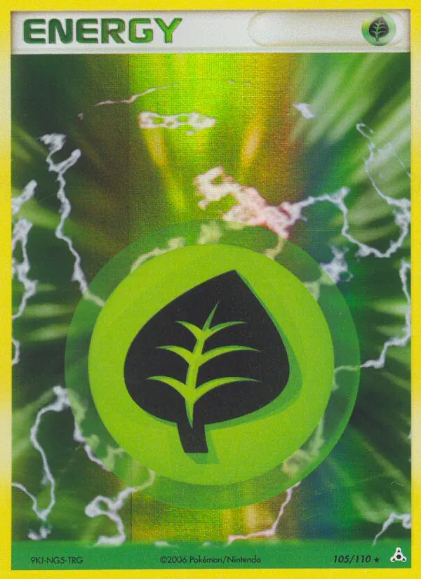 Grass Energy, Holon Phantoms No. 105