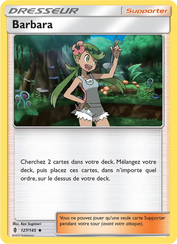 Barbara, Gardiens Ascendants Nº 127