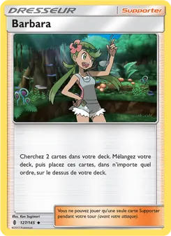 Barbara, Gardiens Ascendants Nº 127 Normal