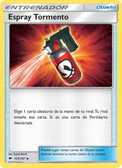 Espray Tormento, Sombras Ardientes No. 125 Normal