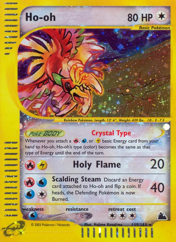 Ho-oh, Skyridge No. 149