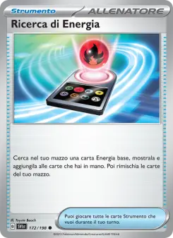 Ricerca di Energia, Scarlatto e Violetto Nº 172 Normal