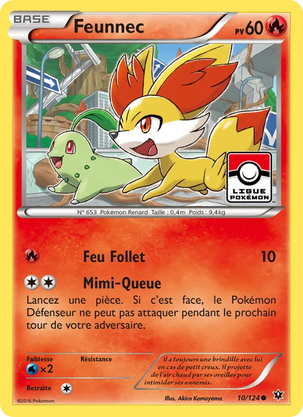 Feunnec, Impact des Destins No. 10