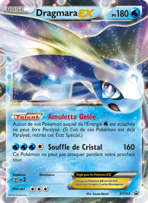 Dragmara EX, Promo XY Nº XY102