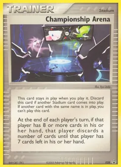 Championship Arena, Nintendo Black Star Promos Nº 28 Normal