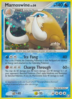 Mamoswine, Legends Awakened No. 9