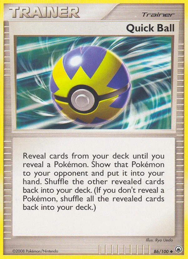 Quick Ball, Majestic Dawn Nº 86