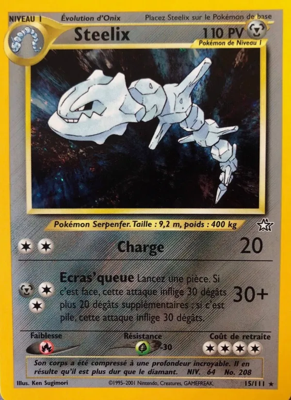 Steelix, Neo Genesis No. 15