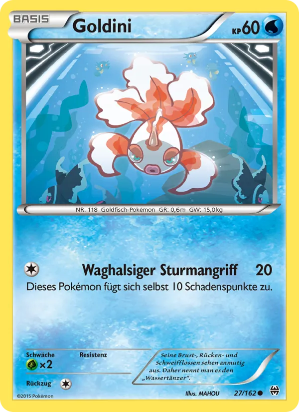 Goldini, TURBOstart No. 27