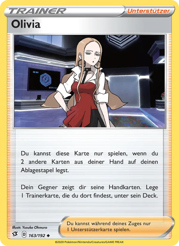 Olivia, Clash der Rebellen Nº 163