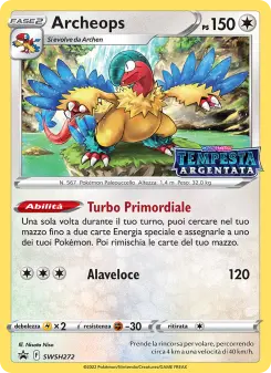 Archeops, SPSC Promo No. SWSH272 Normal
