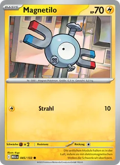 Magnetilo, Mega-Entwicklung Nº 045 Normal