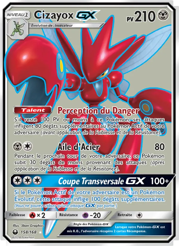 Cizayox GX, Tempête Céleste Nº 158