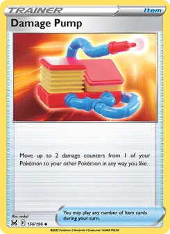 Damage Pump, Lost Origin Nº 156 Normal