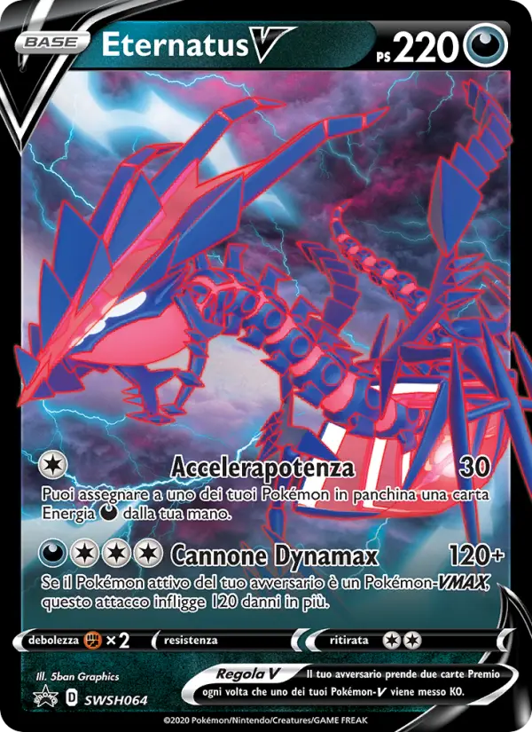 Eternatus V, SPSC Promo No. SWSH064