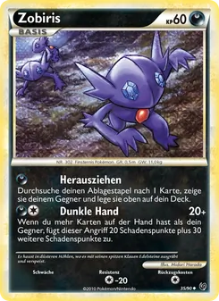 Zobiris, Unerschrocken Nº 35 Normal