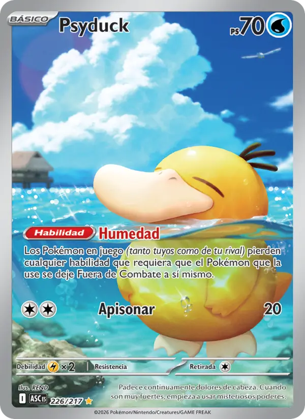Psyduck, Héroes Ascendentes No. 226