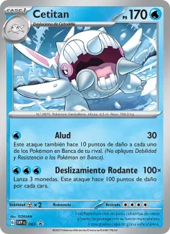 Cetitan, SVP Black Star Promos No. 063 Holo