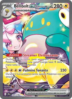 Bellibolt-ex di Kissara, Avventure Insieme Nº 183 Holo