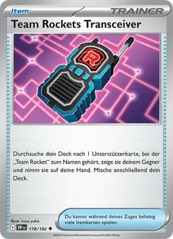 Team Rockets Transceiver, Ewige Rivalen Nº 178 Normal