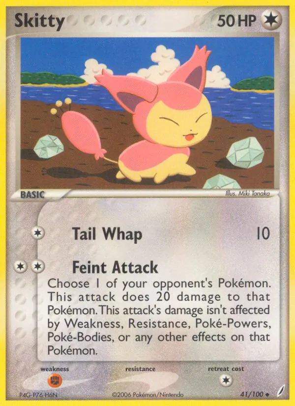Skitty, Crystal Guardians No. 41