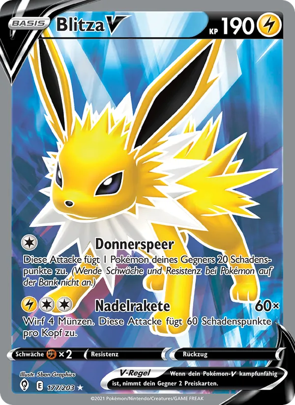 Blitza V, Drachenwandel Nº 177