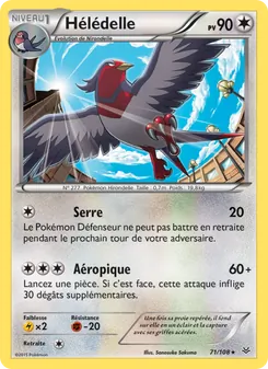 Hélédelle, Ciel Rugissant Nº 71 Normal