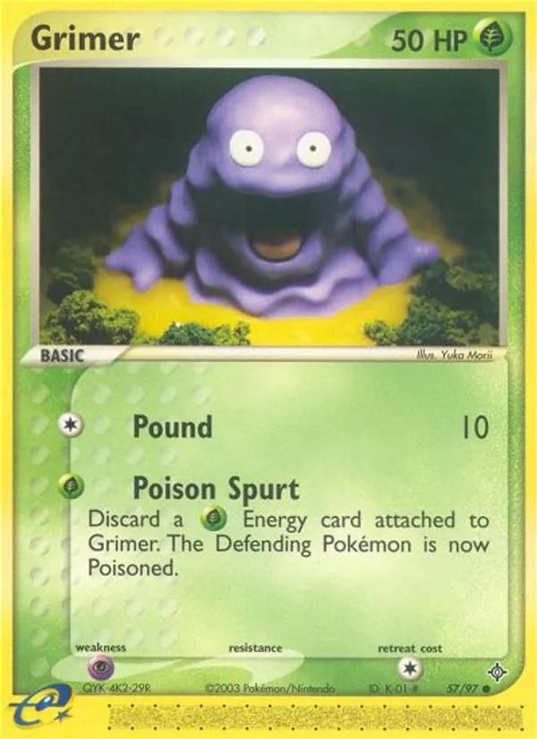 Grimer, Dragon No. 57