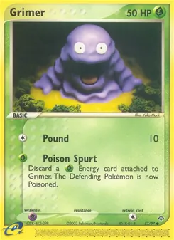 Grimer, Dragon Nº 57 Normal