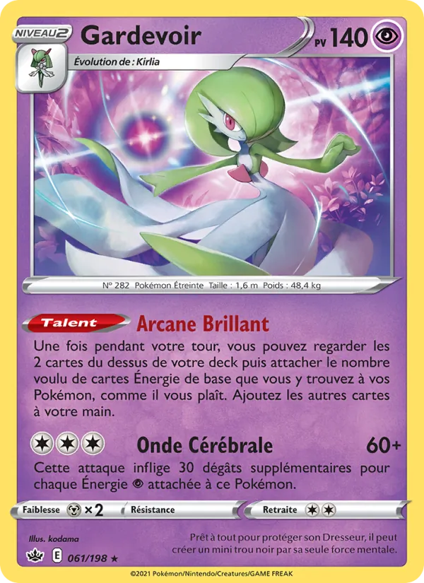 Gardevoir, Règne de Glace No. 61