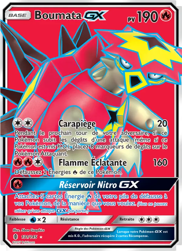 Boumata GX, Gardiens Ascendants No. 131