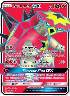 Boumata GX, Gardiens Ascendants Nº 131 Normal