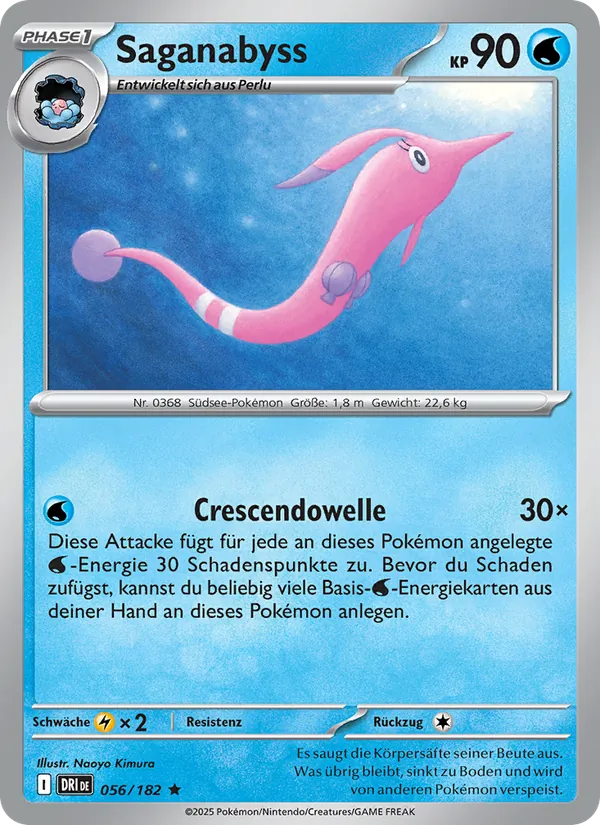 Saganabyss, Ewige Rivalen No. 056
