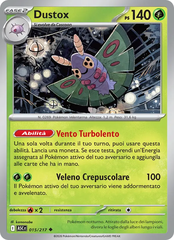 Dustox, Ascesa Eroica Nº 015
