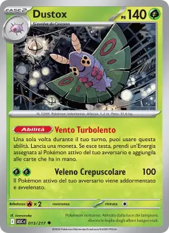 Dustox, Ascesa Eroica No. 015 Normal