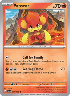 Pansear, Paradox Rift No. 020 Normal