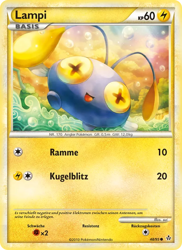 Lampi, Entfesselt Nº 48
