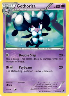 Gothorita, Emerging Powers No. 45 Normal
