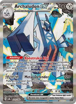 Archaludon ex, Kilat Rasi Nº 233 Normal