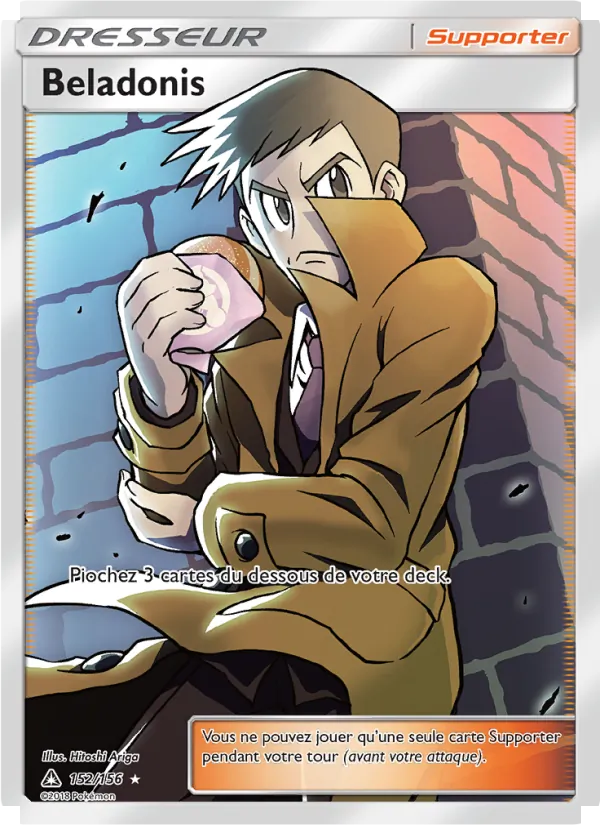 Beladonis, Ultra-Prisme Nº 152