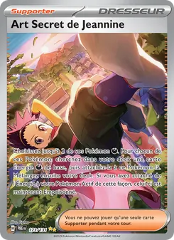 Art Secret de Jeannine, Évolutions Prismatiques No. 173 Holo