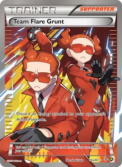 Team Flare Grunt, Generations No. 73 Normal